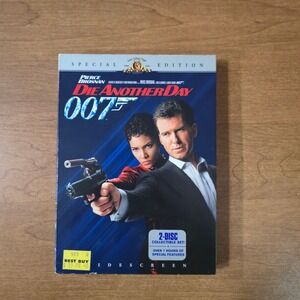James Bond Die Another Day Spl Edition 2 Disc DVD Pierce Brosnan Halle Berry NWT